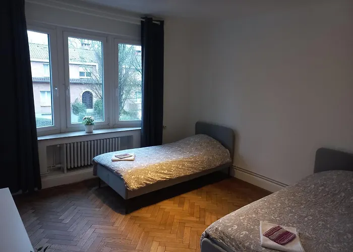 Апартаменты T3 10 Calme Et Agreable Рубе